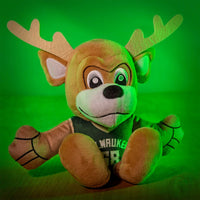 Milwaukee Bucks Bango Mascot 8" Plush