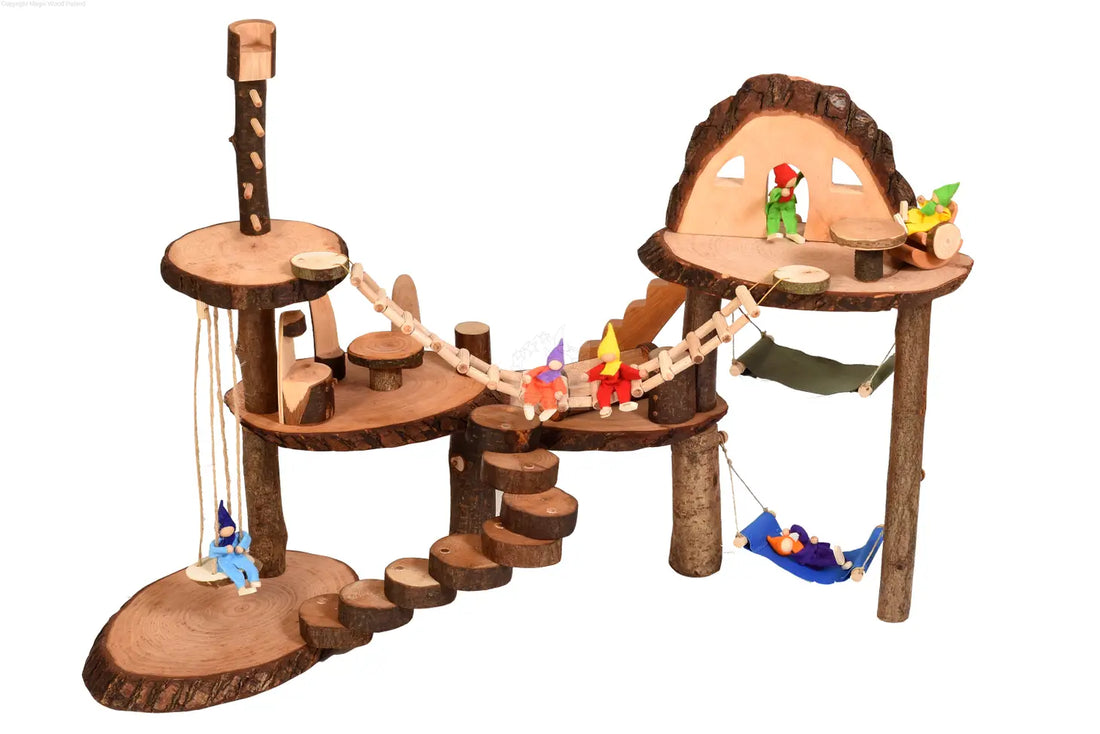 Magic Wood Felt Puppets