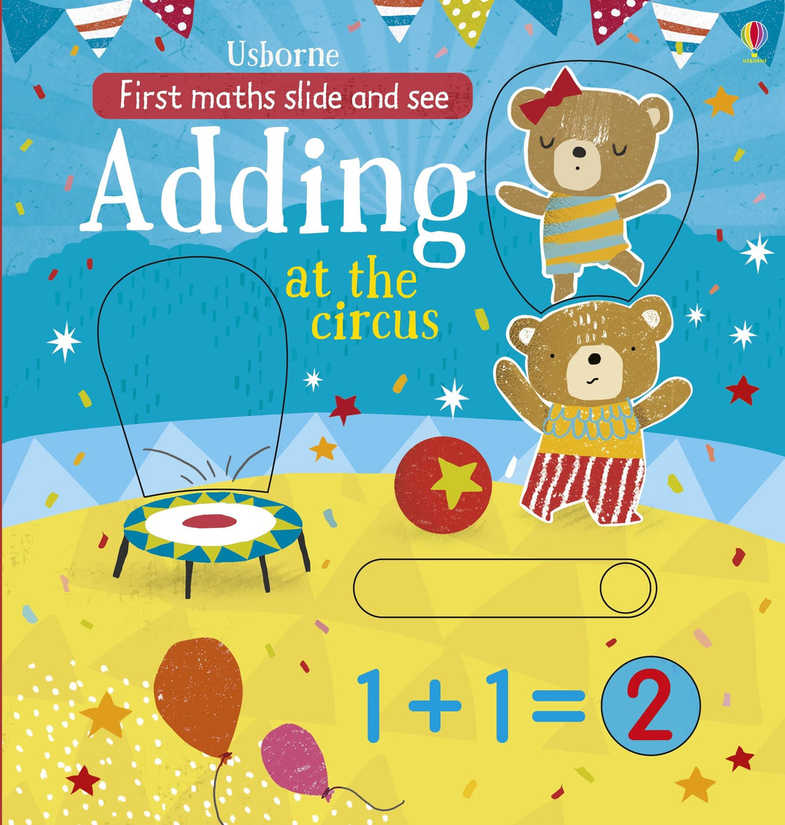 First Math; Slide and See Adding at the Circus