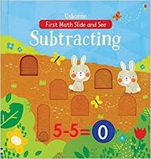 First Math; Slide and See Subtracting