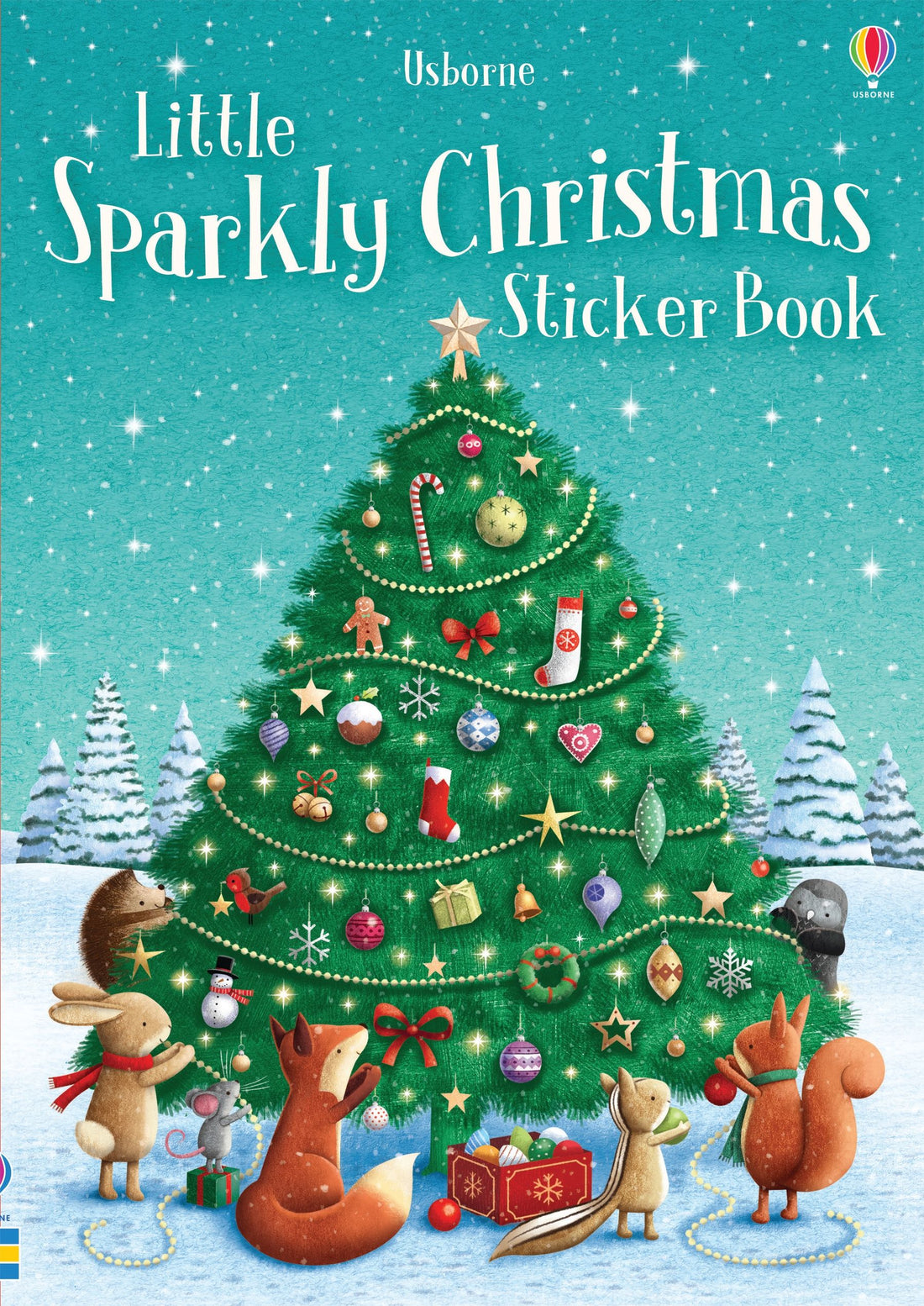 Little Sparkly Stickers- Christmas