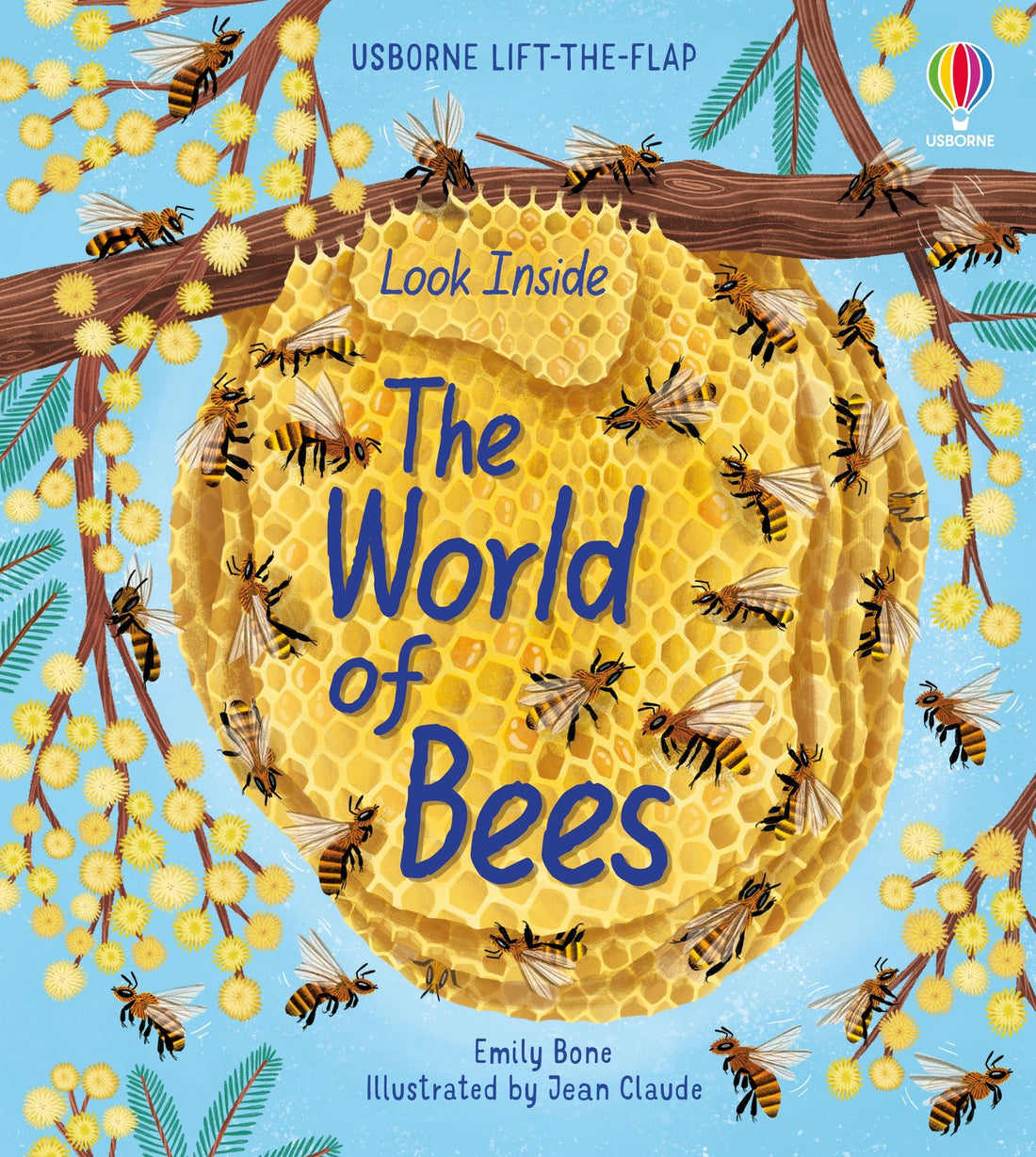 Lift-the-Flap Look Inside The World of Bees