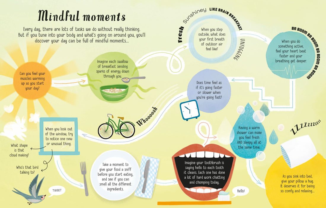Mindful Activities -An Unworry Book