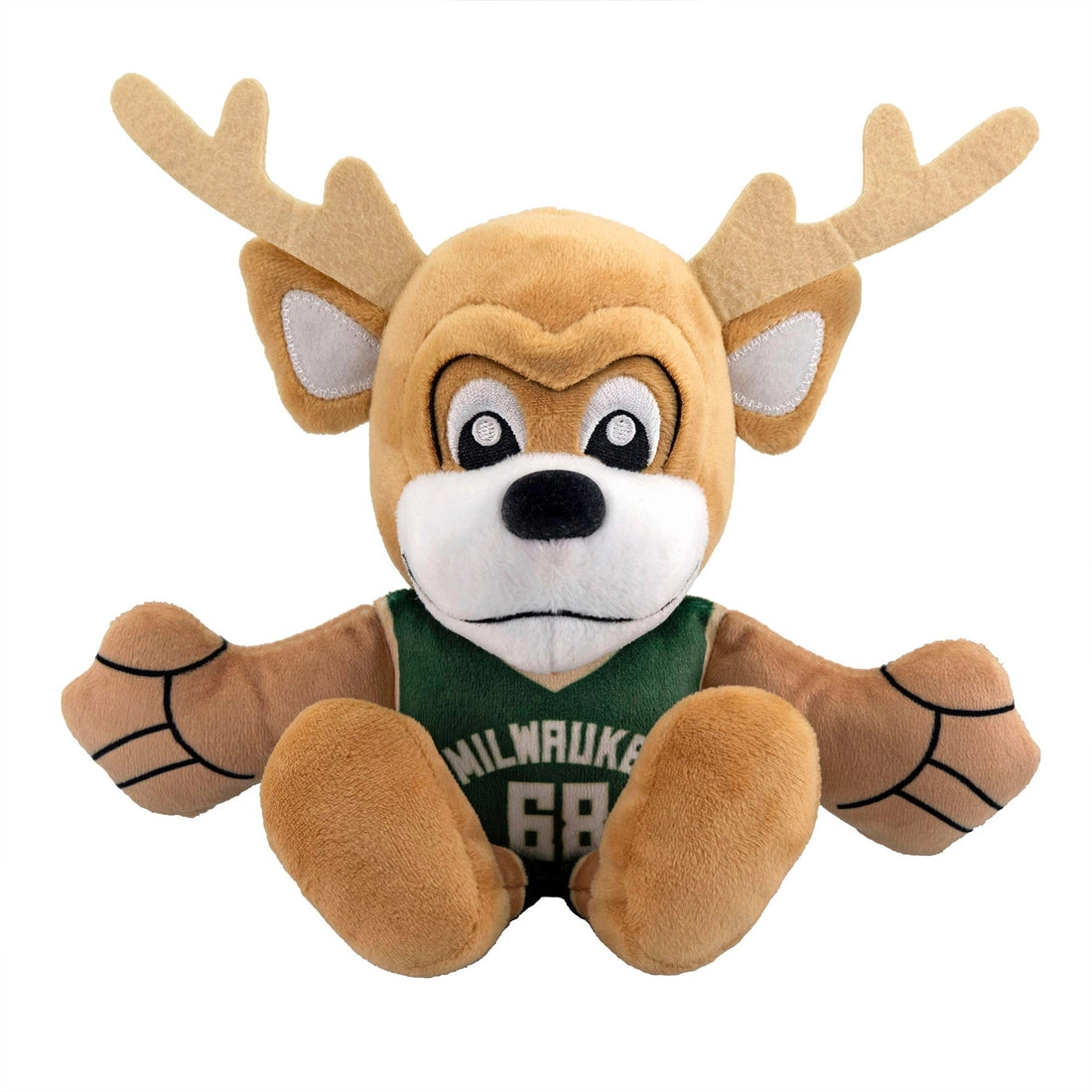 Milwaukee Bucks Bango Mascot 8" Plush