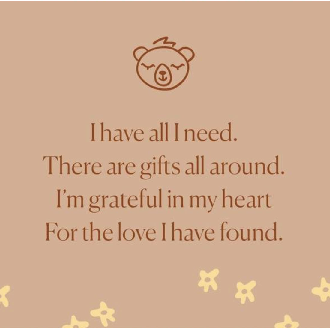 Honey Bear Kin - Gratitude
