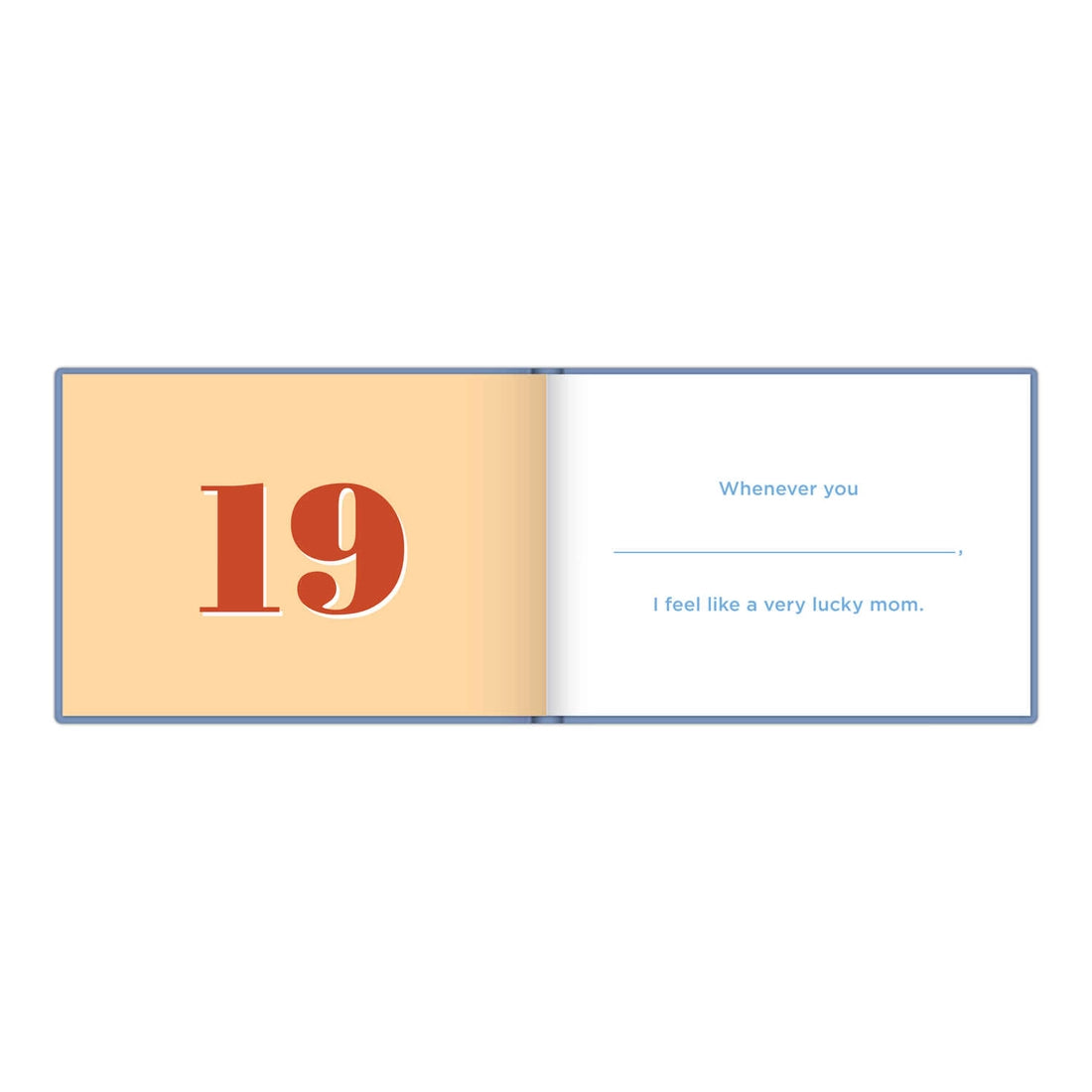 What I l Love About Being Your Mom Fill in the Love® Book