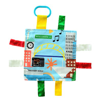 Milwaukee Wisconsin Taggy City Learning Crinkle Squares