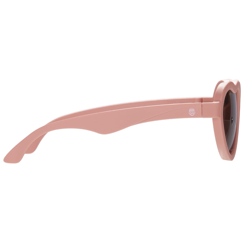 Heart Sunglasses in Pink
