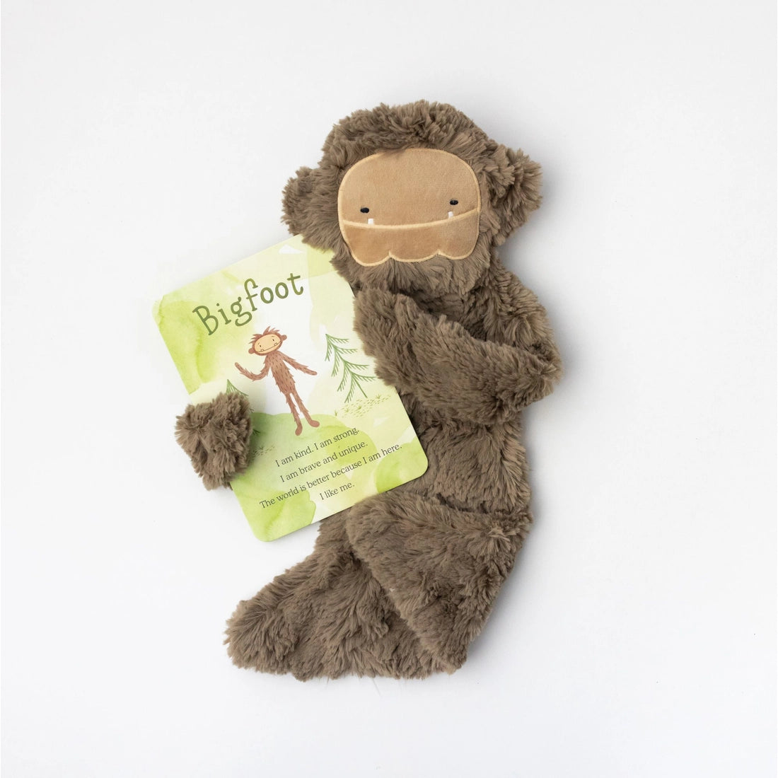 Maple Bigfoot Snuggler - Self Esteem