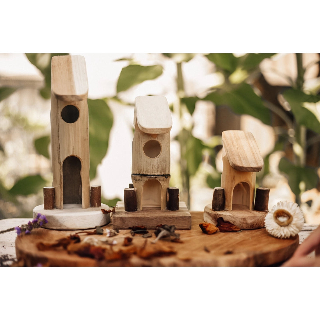 Bamboo Fairy House