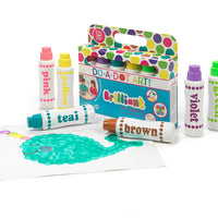 Brilliant 6 pack Dot Markers