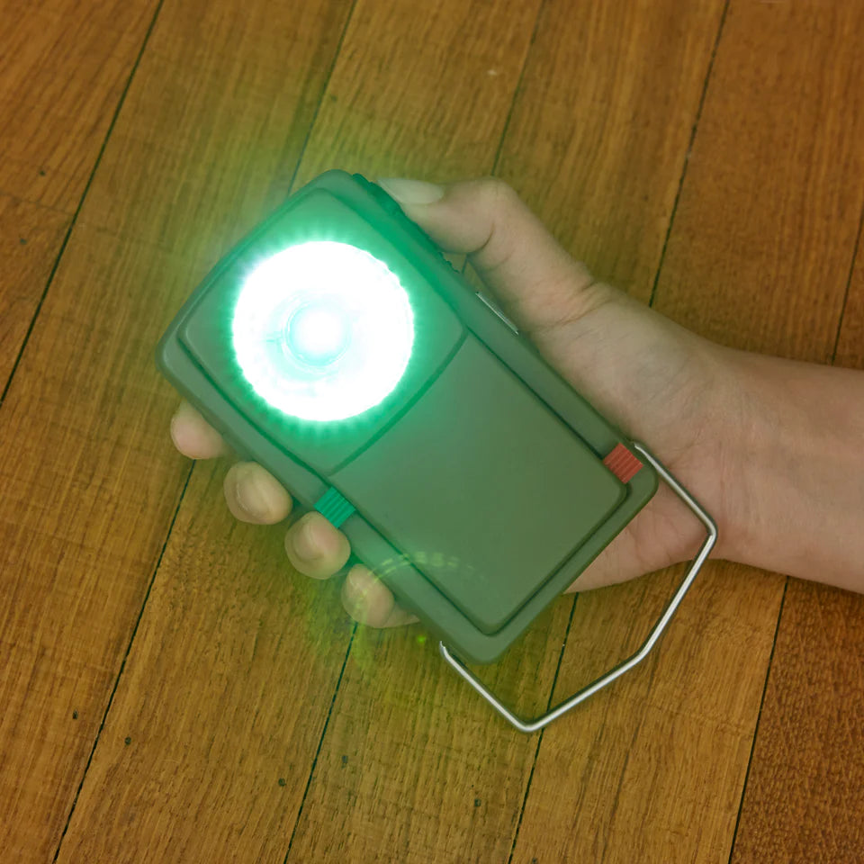Huckleberry Morse Code Flashlight