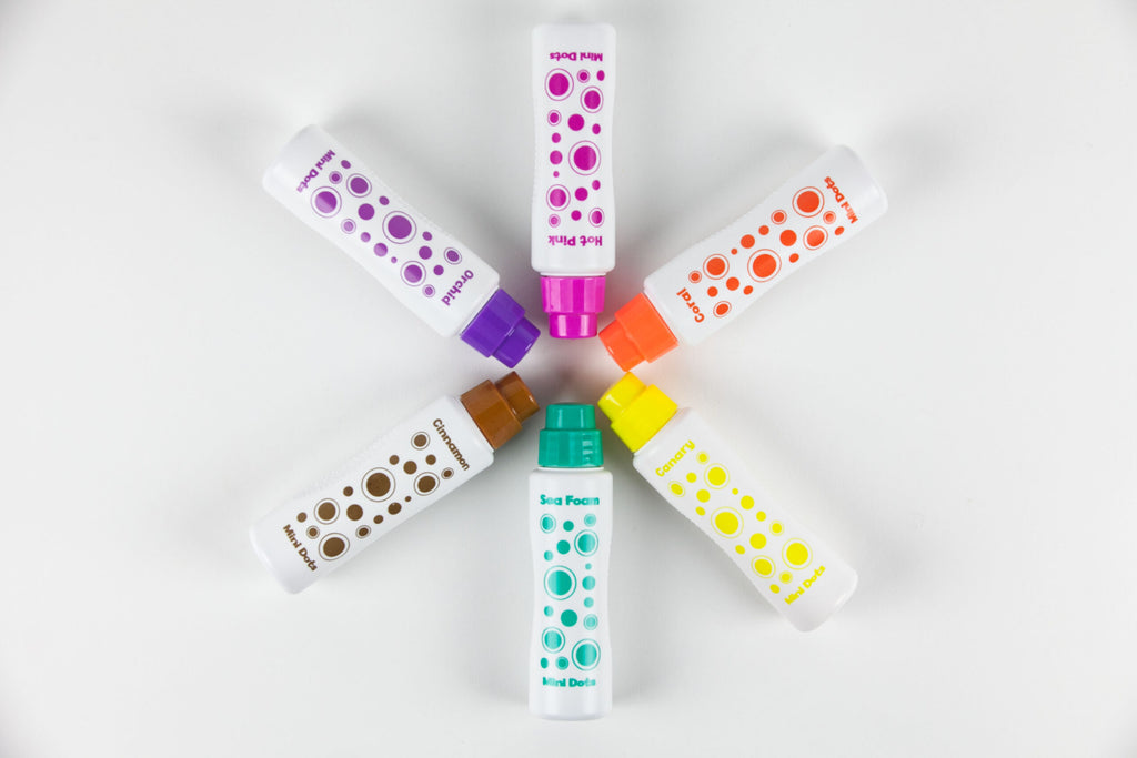 Mini Dots - Island 6 pack Dot Markers