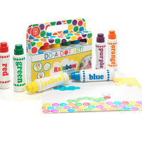 Rainbow 6 pack Dot Markers