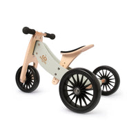 Tiny Tot Plus 2-in-1 Wooden Balance Bike & Tricycle