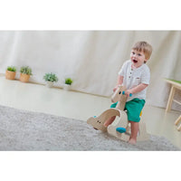 Palomino Ride On Rocking Horse
