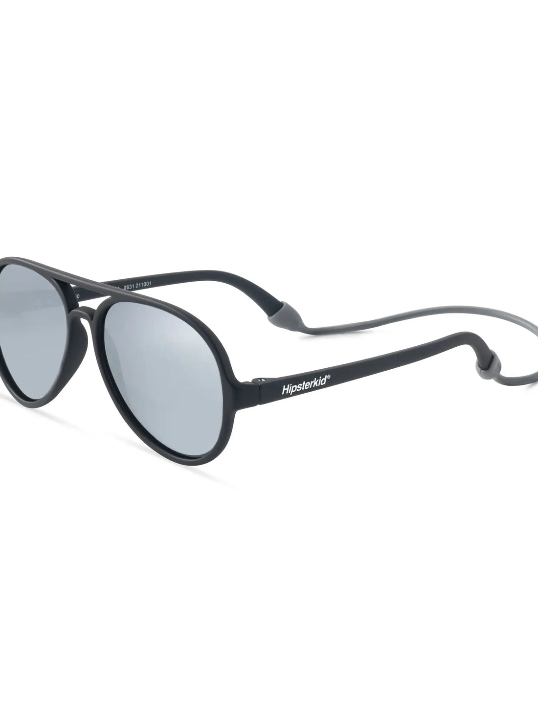 Polarized Aviator Sunglasses with Case and Strap (0-2 Y)