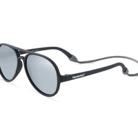 Polarized Aviator Sunglasses with Case and Strap (0-2 Y)