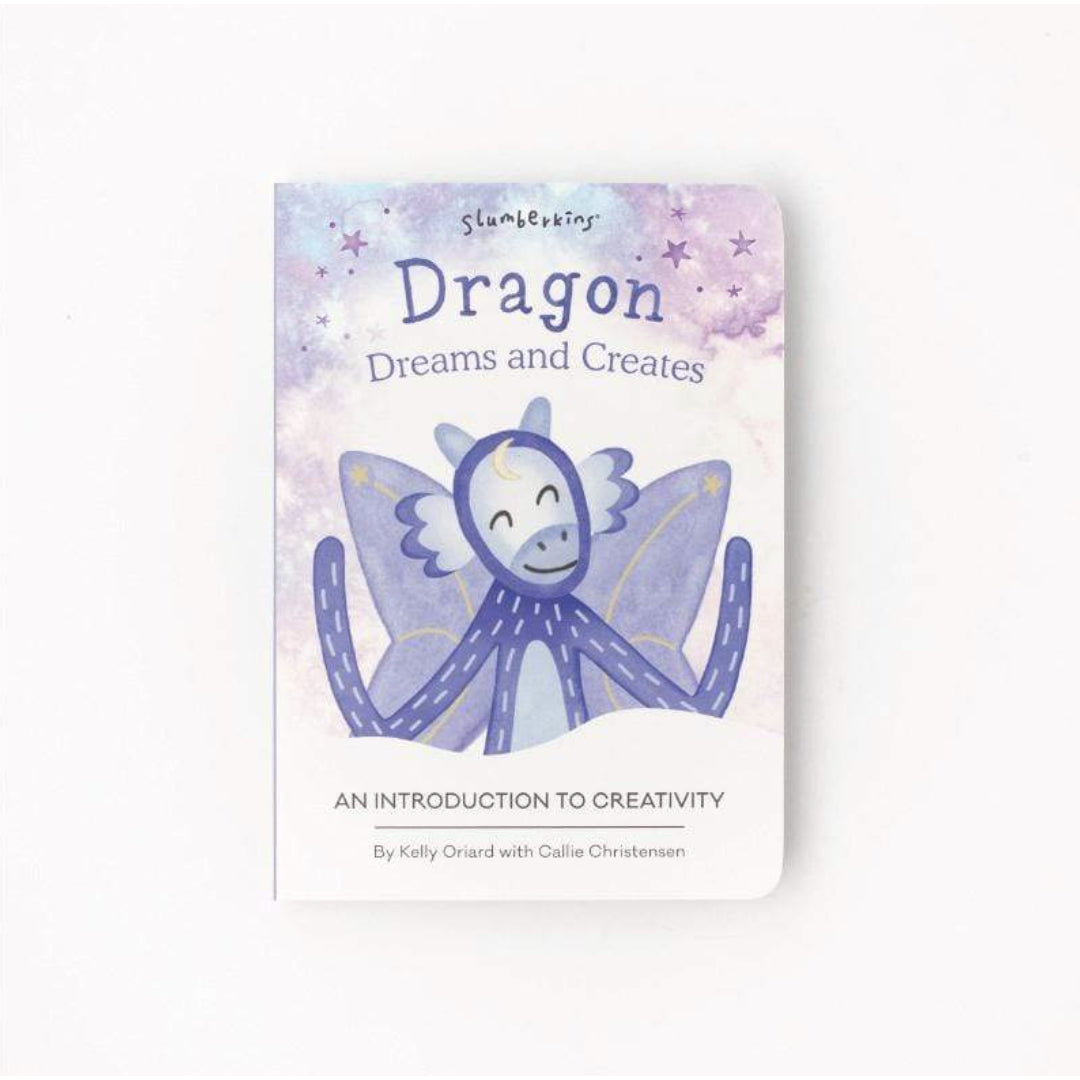 Celestial Blue Dragon Snuggler - Creativity