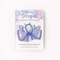 Celestial Blue Dragon Snuggler - Creativity