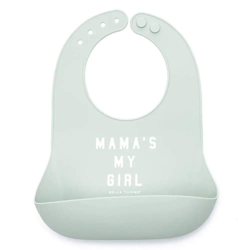 Mama's My Girl Silicone Wonder Bib