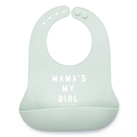 Mama's My Girl Silicone Wonder Bib