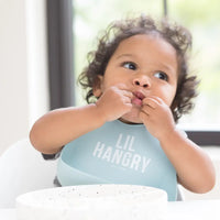 Lil Hangry Silicone Wonder Bib