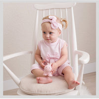 Hippo - Natural Organic Rubber Teether, Rattle & Bath Toy