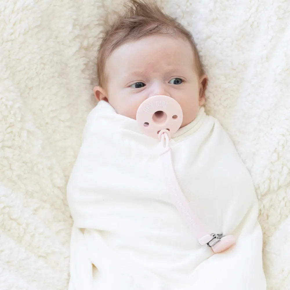 Hey Girl Bubbi Pacifier