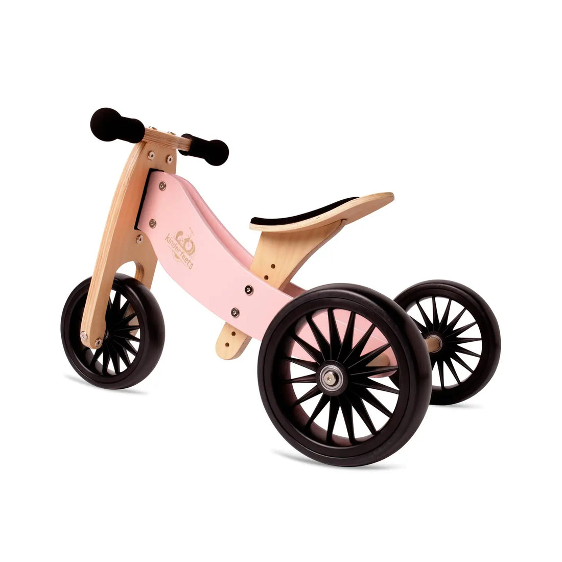 Tiny Tot Plus 2-in-1 Wooden Balance Bike & Tricycle