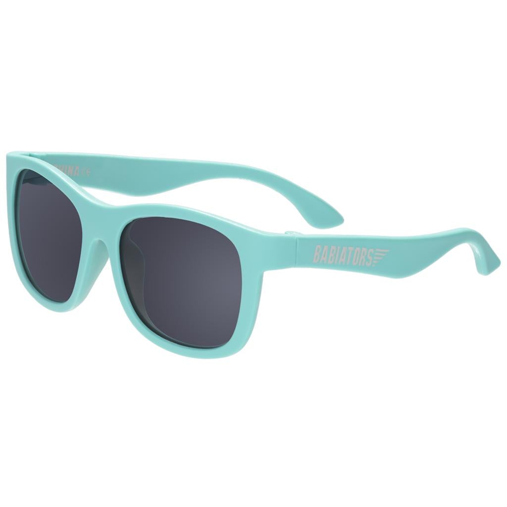Navigator Sunglasses-Sunglasses-Babiators-Ages 0-2-Turquoise-bluebird baby & kids