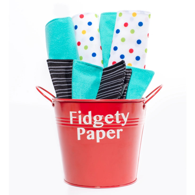 Large Polka Dot Fidgety Paper