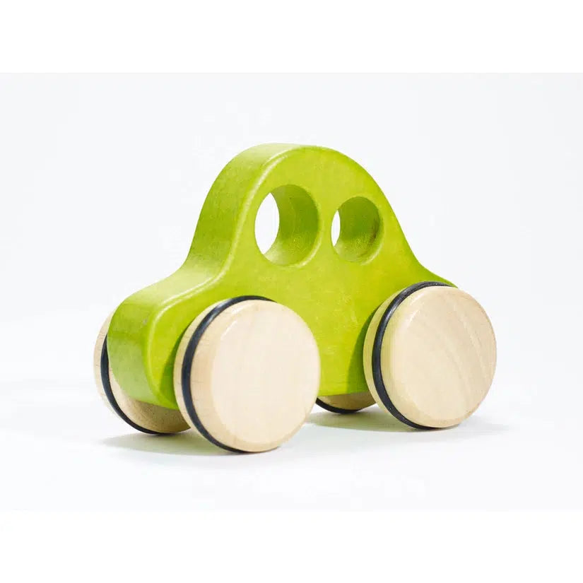 Push Around Car-Wooden Toys-BeginAgain-bluebird baby & kids
