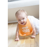Cheeks for Weeks Wonder Bib-Bibs-Bella Tunno-bluebird baby & kids