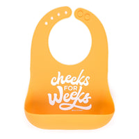 Cheeks for Weeks Wonder Bib-Bibs-Bella Tunno-bluebird baby & kids