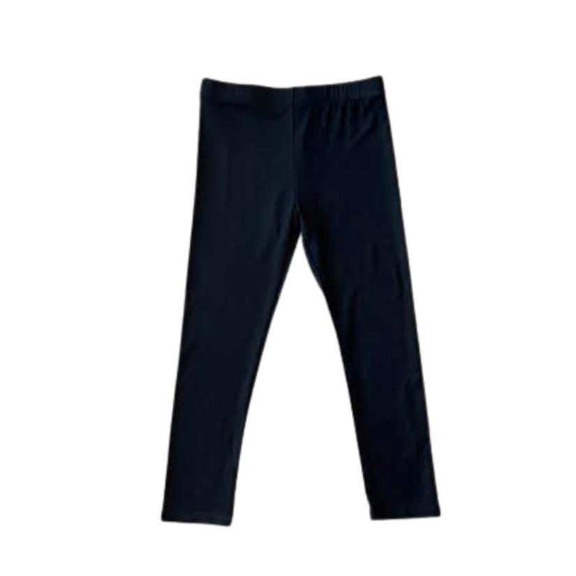 Solid Leggings-Bottoms-Bird & Bean-12-18 M-Black-bluebird baby & kids