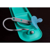 A Busy Baby Mini Mat-Highchair Mat-Busy Baby-Spearmint-bluebird baby & kids