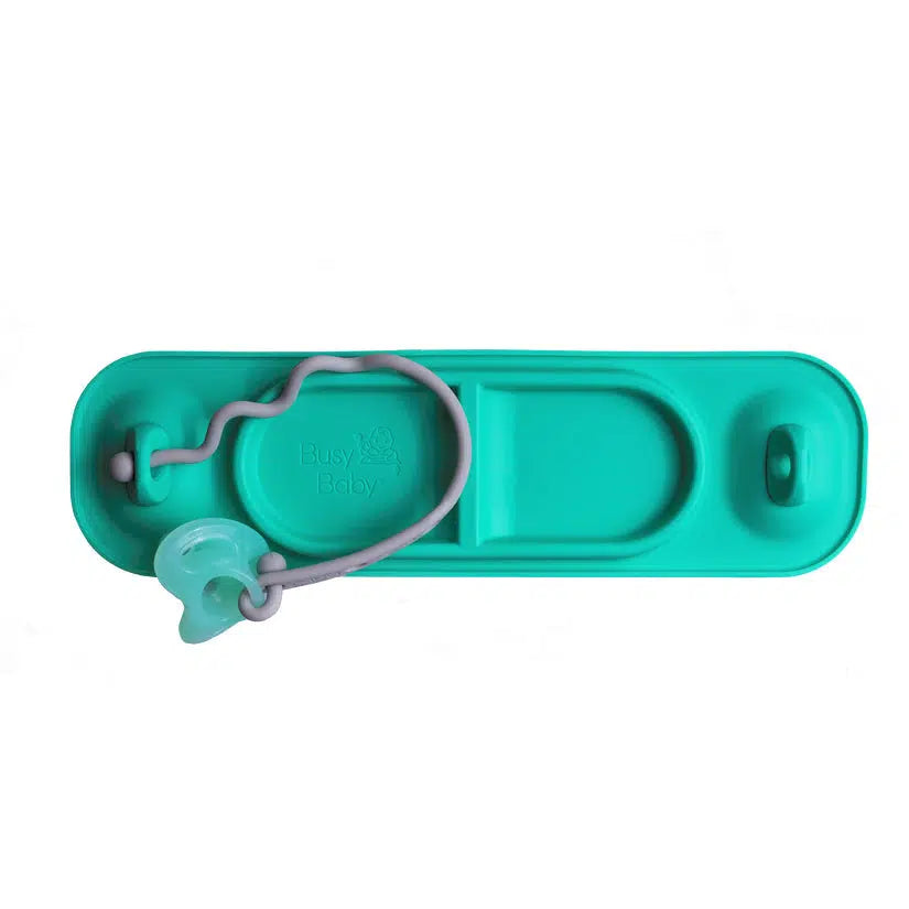 A Busy Baby Mini Mat-Highchair Mat-Busy Baby-Spearmint-bluebird baby & kids