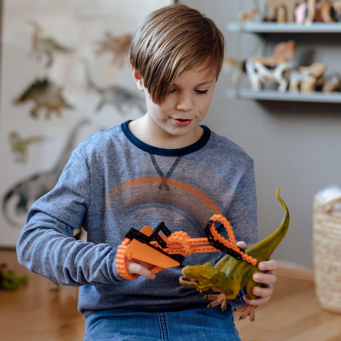 Scorpio Building Toy-C-bionic-bluebird baby & kids