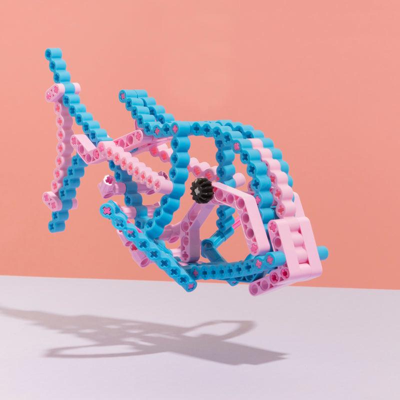 Seahorse Building Toy-C-bionic-bluebird baby & kids