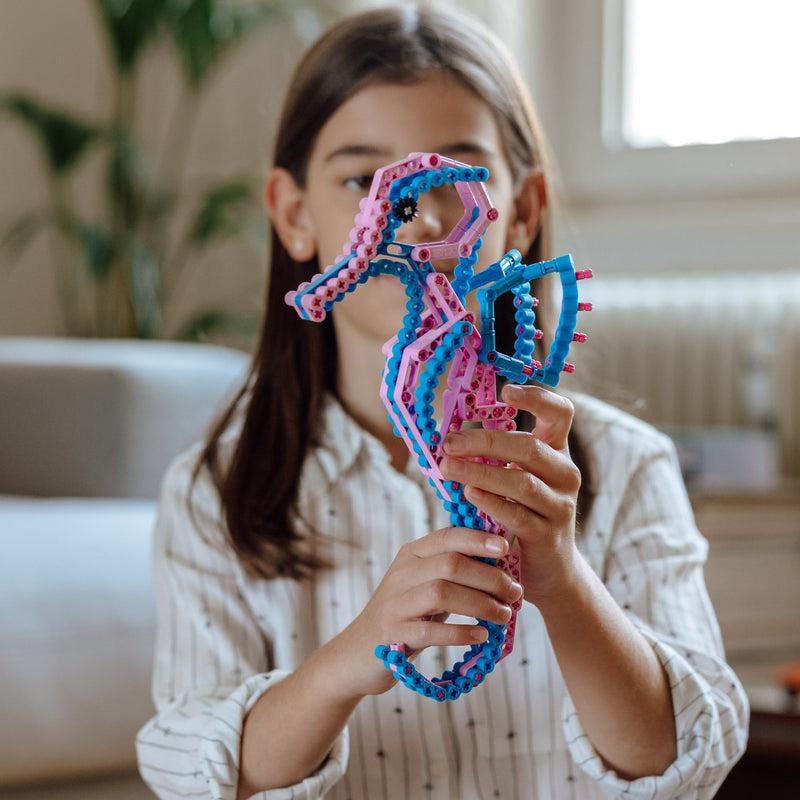 Seahorse Building Toy-C-bionic-bluebird baby & kids