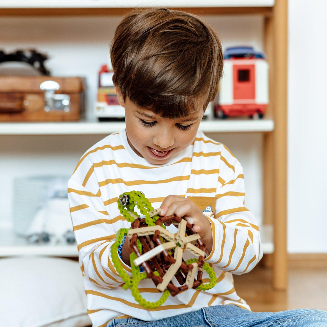 Turtle Building Toy-C-bionic-bluebird baby & kids