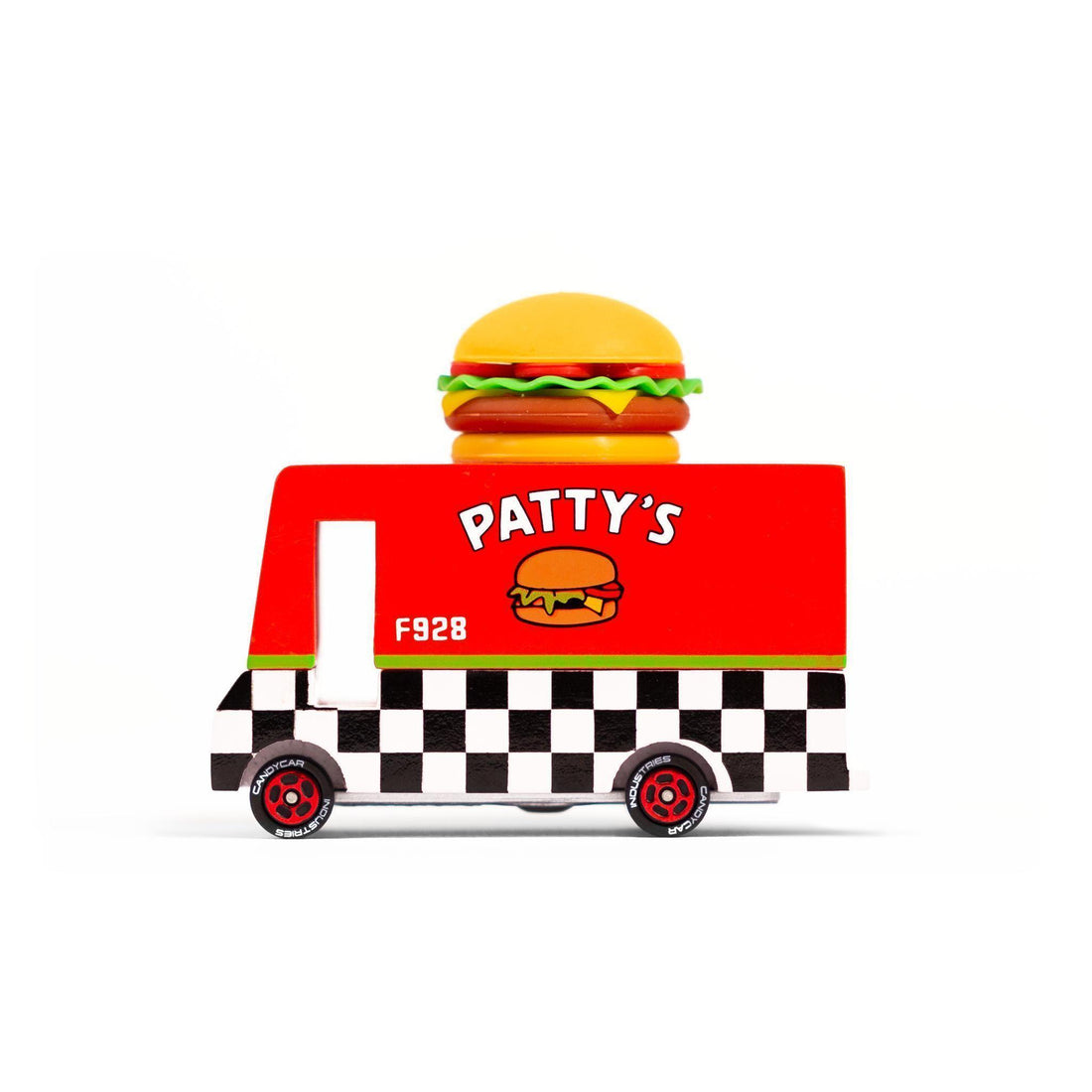 Hamburger Food Truck-Wooden Toys-Candylab Toys-bluebird baby & kids
