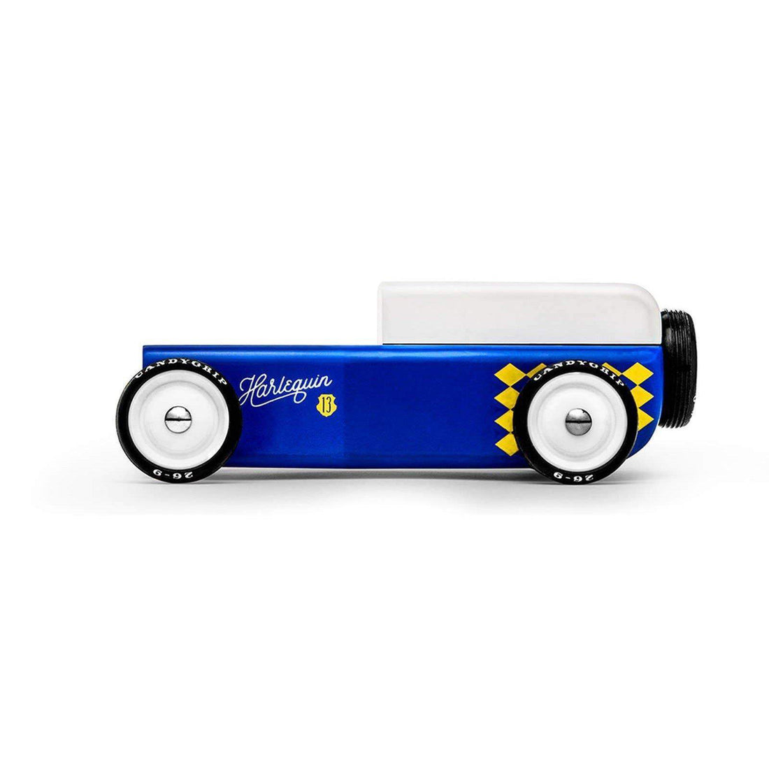 Harlequin Outlaw Wooden Car-Wooden Toys-Candylab Toys-bluebird baby & kids