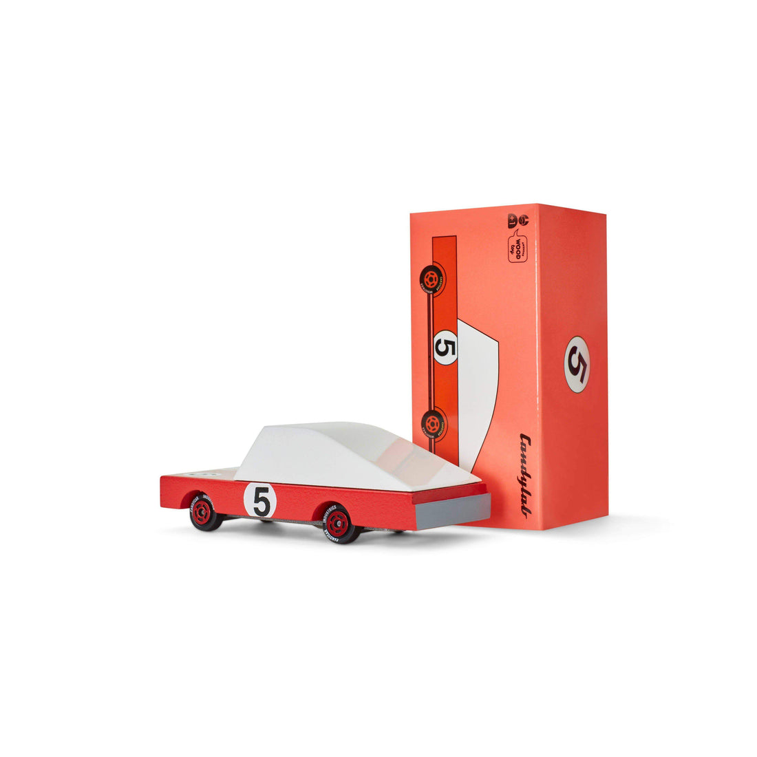 Red Racer Candy Car-Wooden Toys-Candylab Toys-bluebird baby & kids