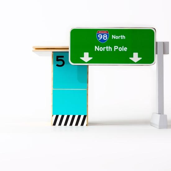 Toll Booth-Wooden Toys-Candylab Toys-bluebird baby & kids