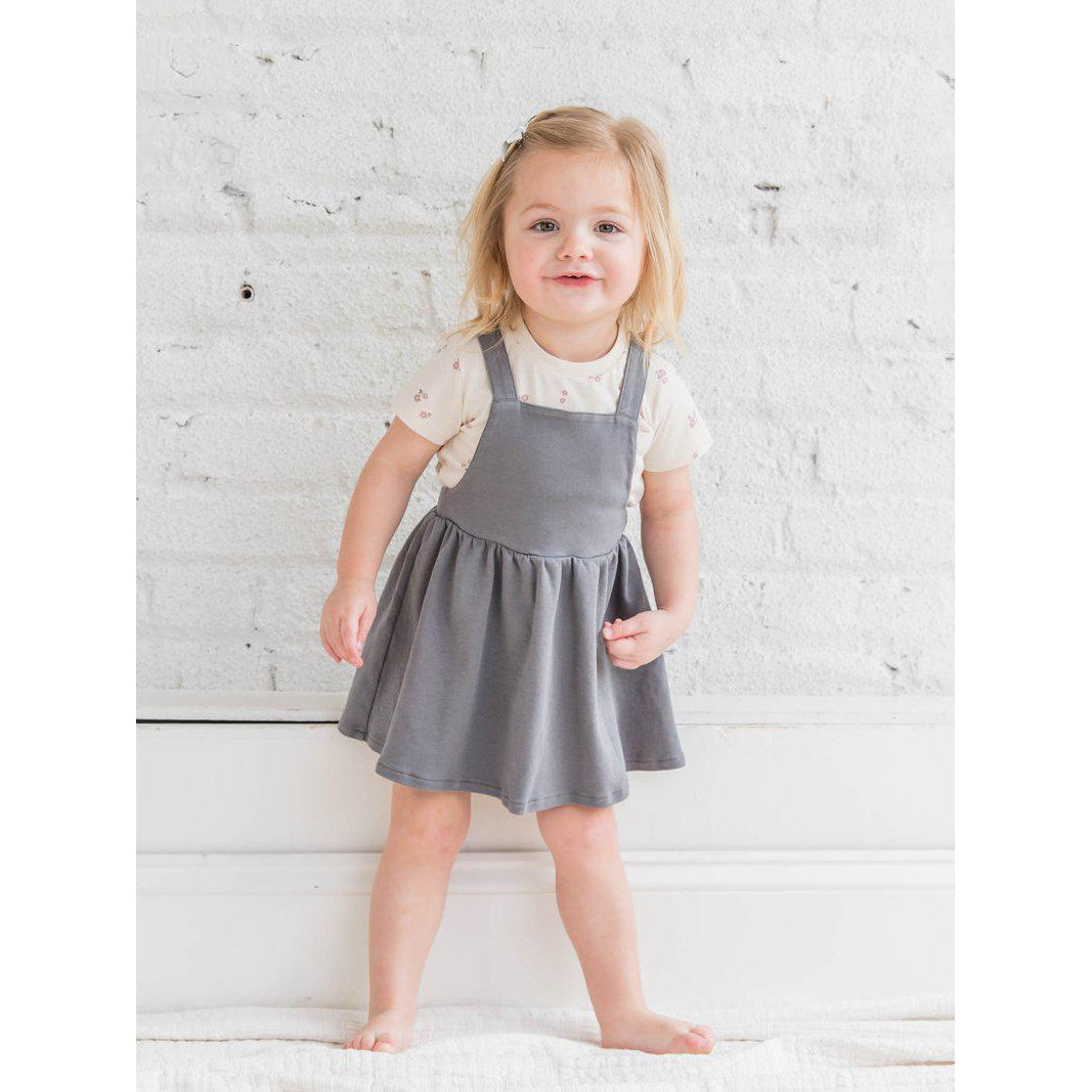 Jolie Jumper - Pewter-Dresses-Colored Organics-6-12 M-bluebird baby & kids