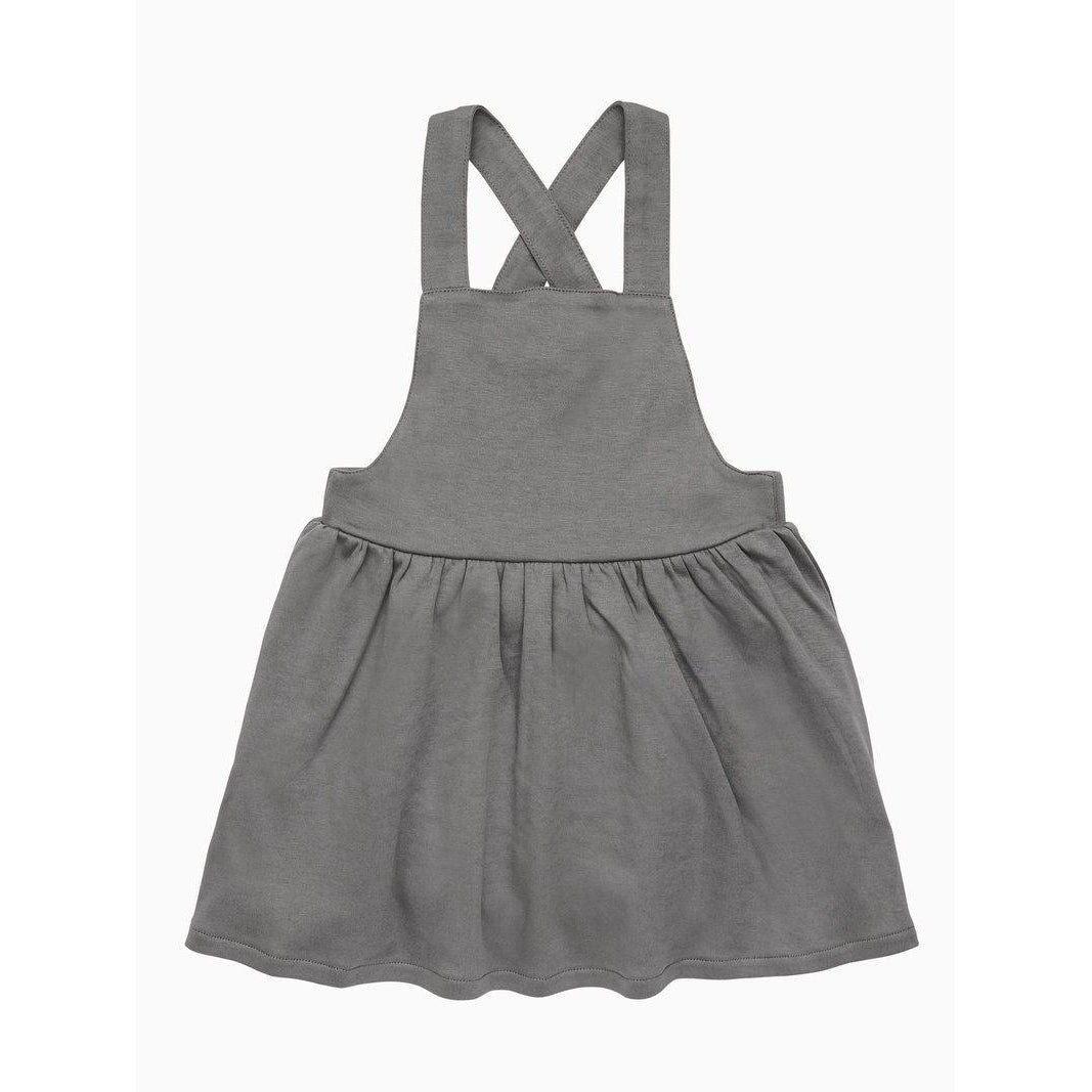 Jolie Jumper - Pewter-Dresses-Colored Organics-6-12 M-bluebird baby & kids
