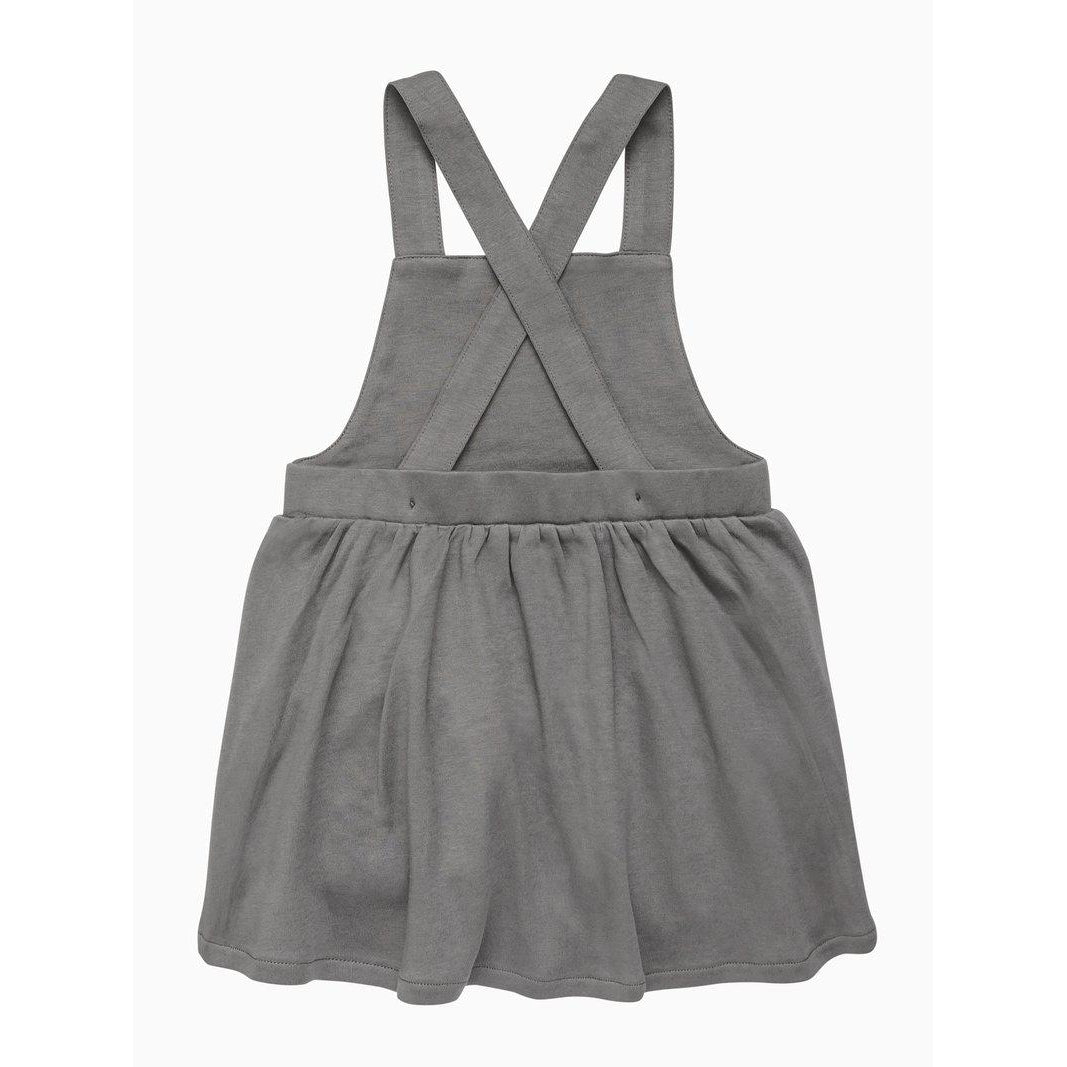 Jolie Jumper - Pewter-Dresses-Colored Organics-6-12 M-bluebird baby & kids