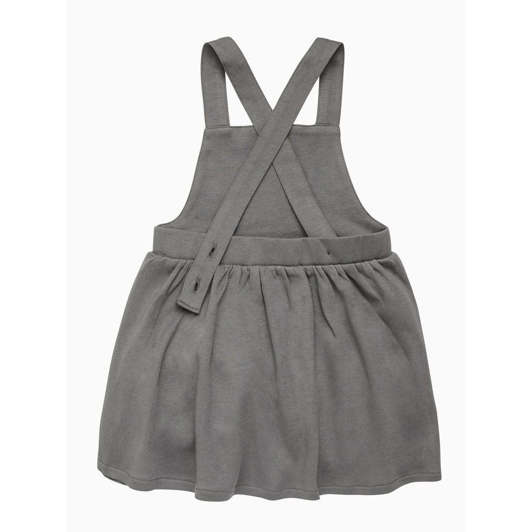 Jolie Jumper - Pewter-Dresses-Colored Organics-6-12 M-bluebird baby & kids